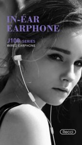 J100 Earphone Recci