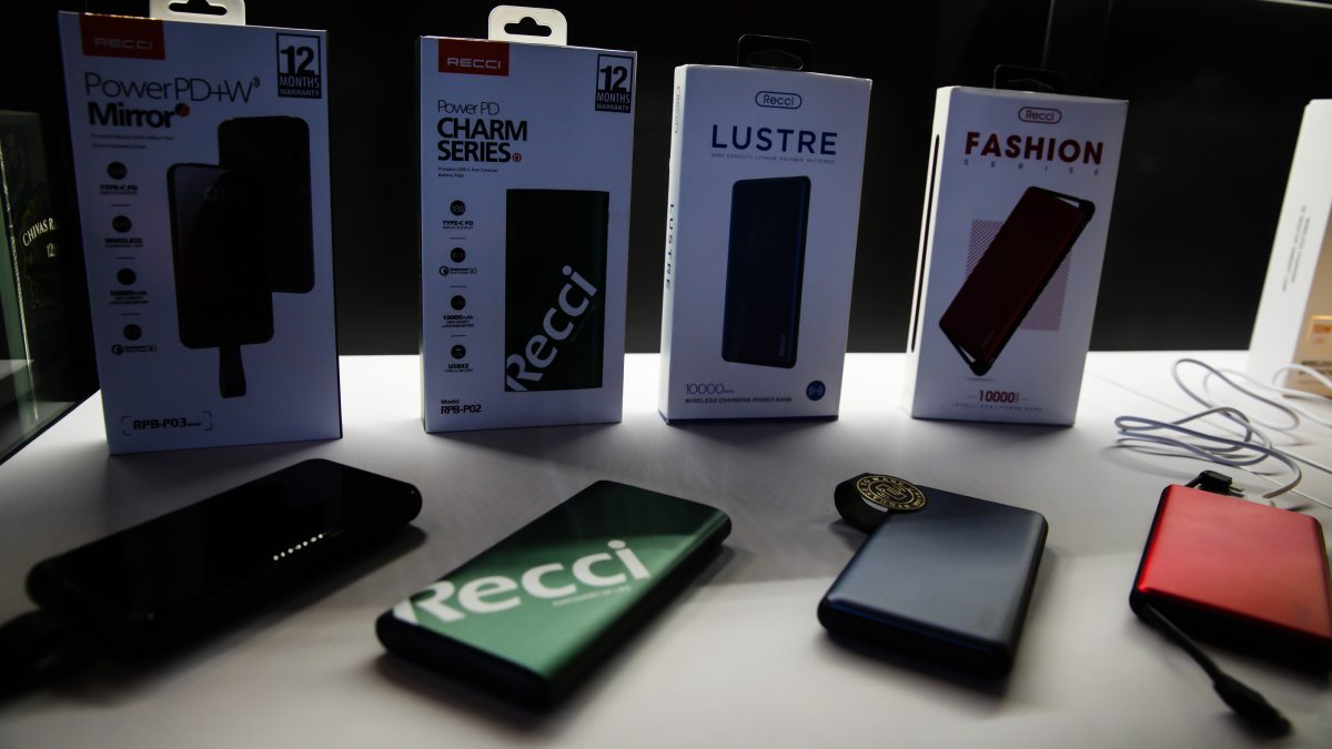 Recci Powerbank di Indonesia