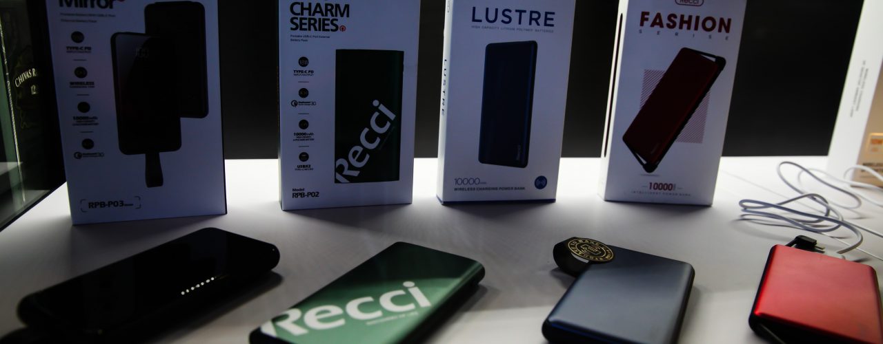 Recci Powerbank di Indonesia