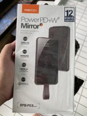 Powerbank RPB P03 bagus dengan wireless